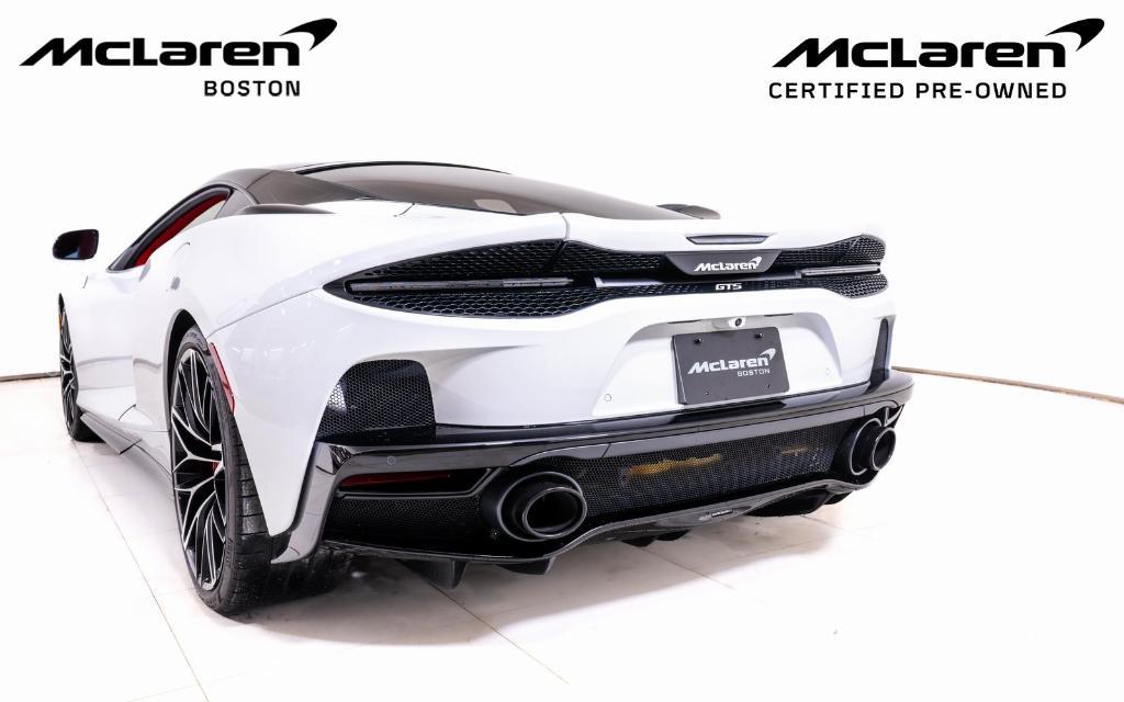 used 2025 McLaren GTS car, priced at $209,399