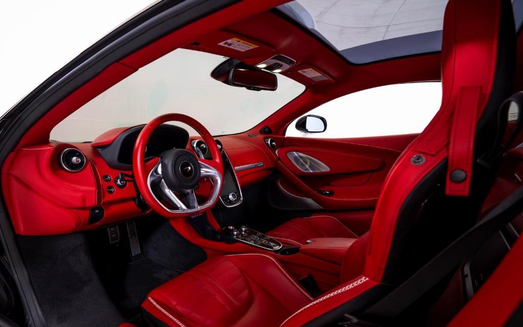 used 2025 McLaren GTS car, priced at $209,399