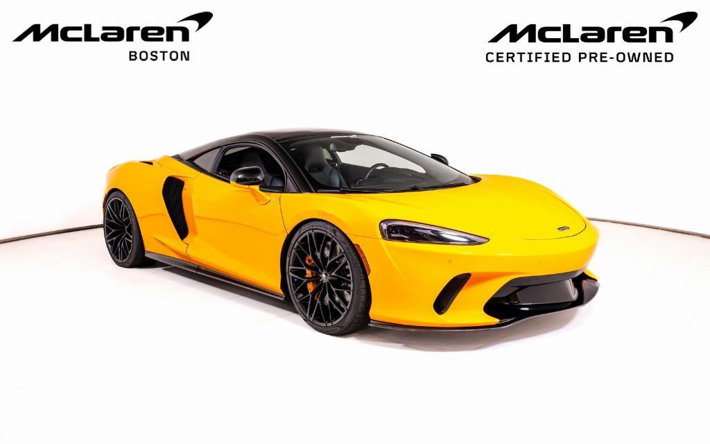 used 2023 McLaren GT car, priced at $172,399