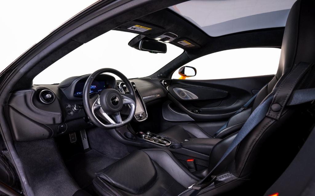 used 2023 McLaren GT car, priced at $172,399
