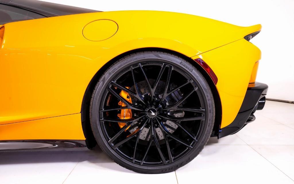 used 2023 McLaren GT car, priced at $172,399