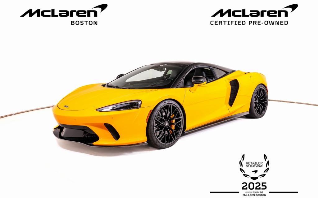 used 2023 McLaren GT car, priced at $169,399