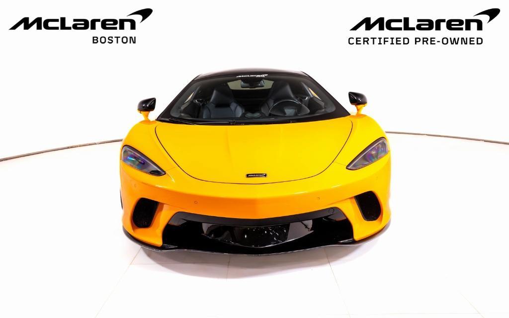used 2023 McLaren GT car, priced at $172,399