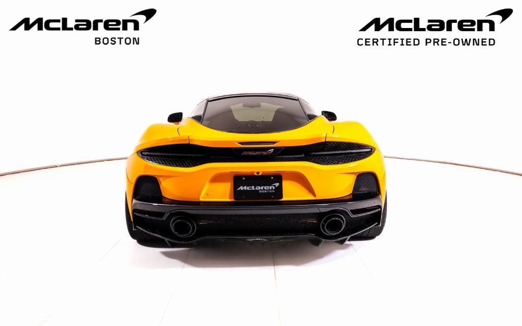 used 2023 McLaren GT car, priced at $172,399