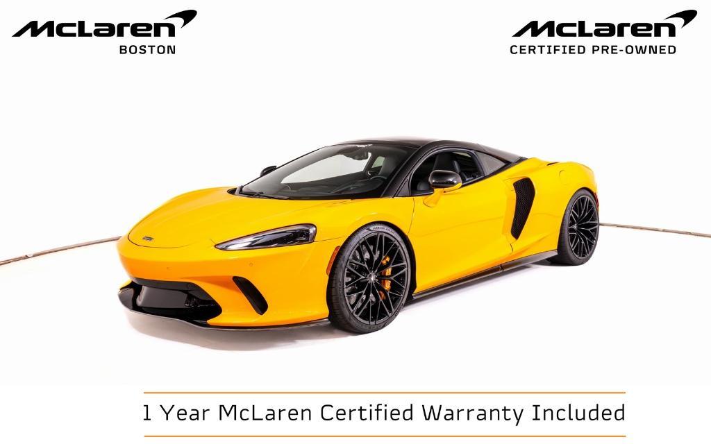 used 2023 McLaren GT car, priced at $172,399