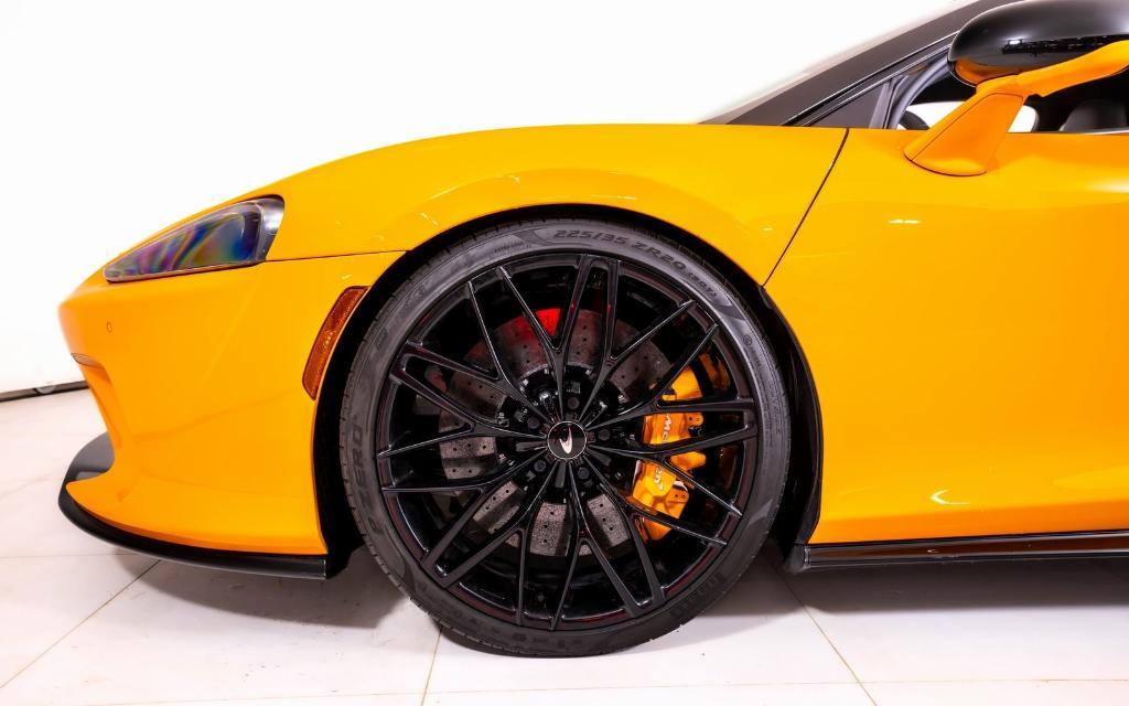used 2023 McLaren GT car, priced at $172,399