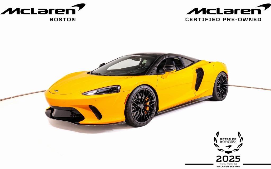 used 2023 McLaren GT car, priced at $170,999