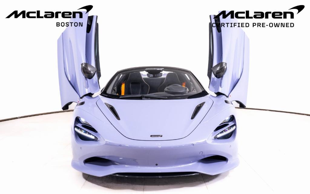 used 2025 McLaren 750S car, priced at $399,999