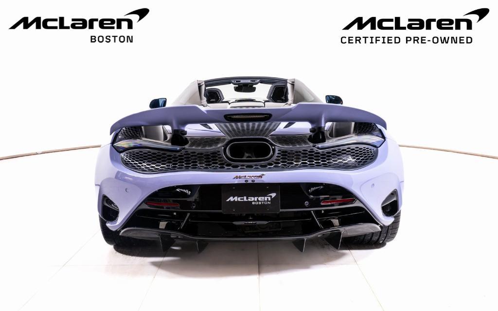 used 2025 McLaren 750S car, priced at $399,999