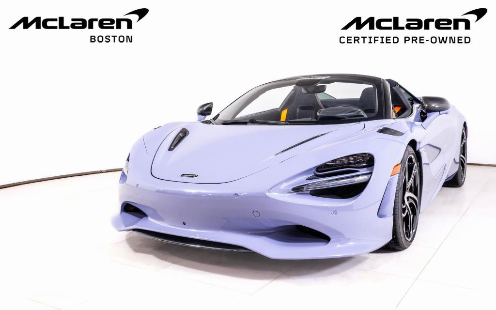 used 2025 McLaren 750S car, priced at $399,999
