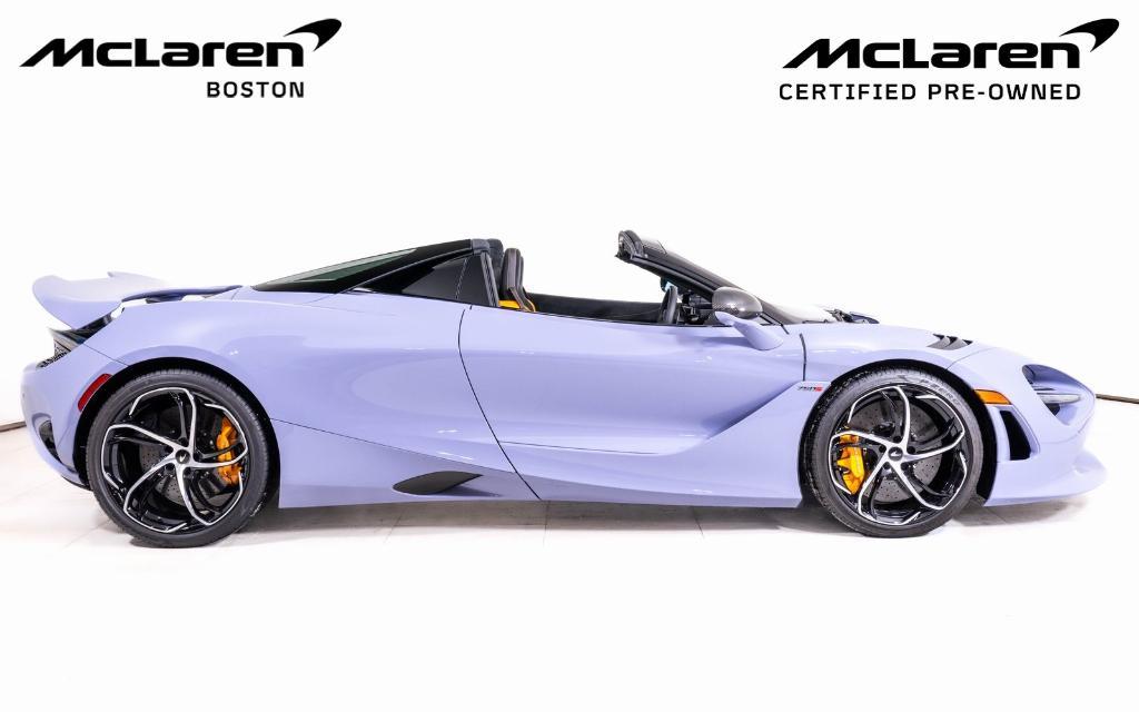 used 2025 McLaren 750S car, priced at $399,999