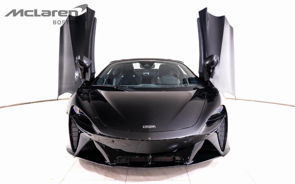 new 2026 McLaren Artura car, priced at $328,850