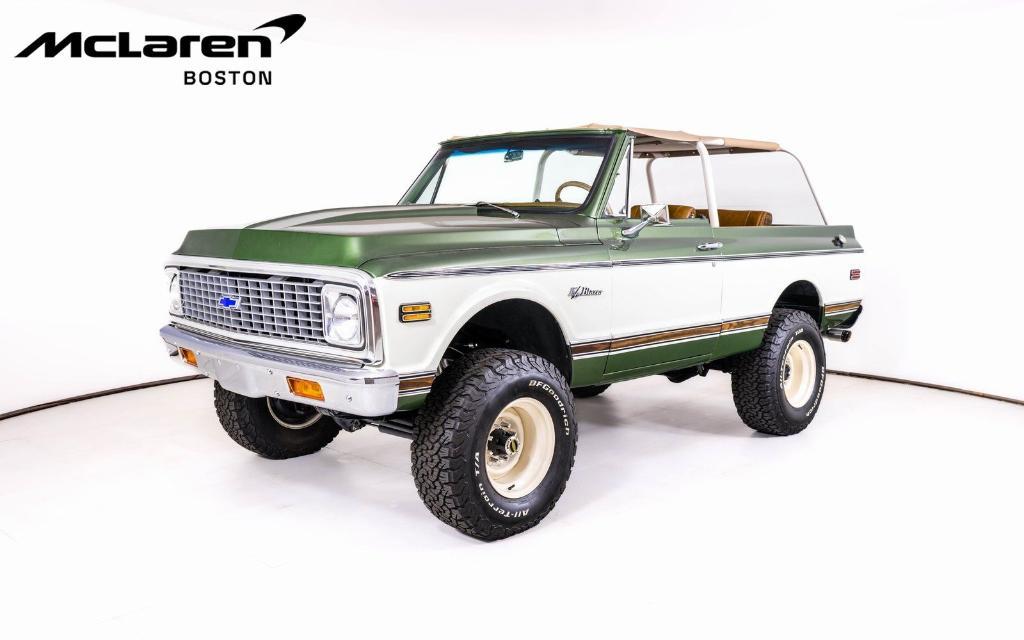 used 1971 Chevrolet Blazer car, priced at $149,999