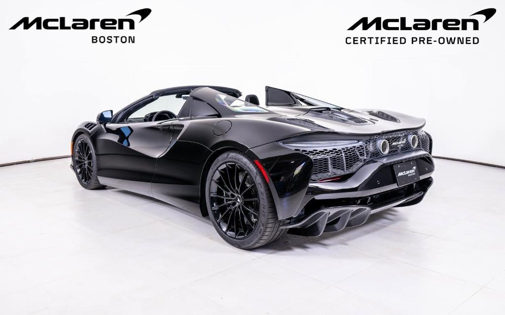 used 2025 McLaren Artura car, priced at $248,399