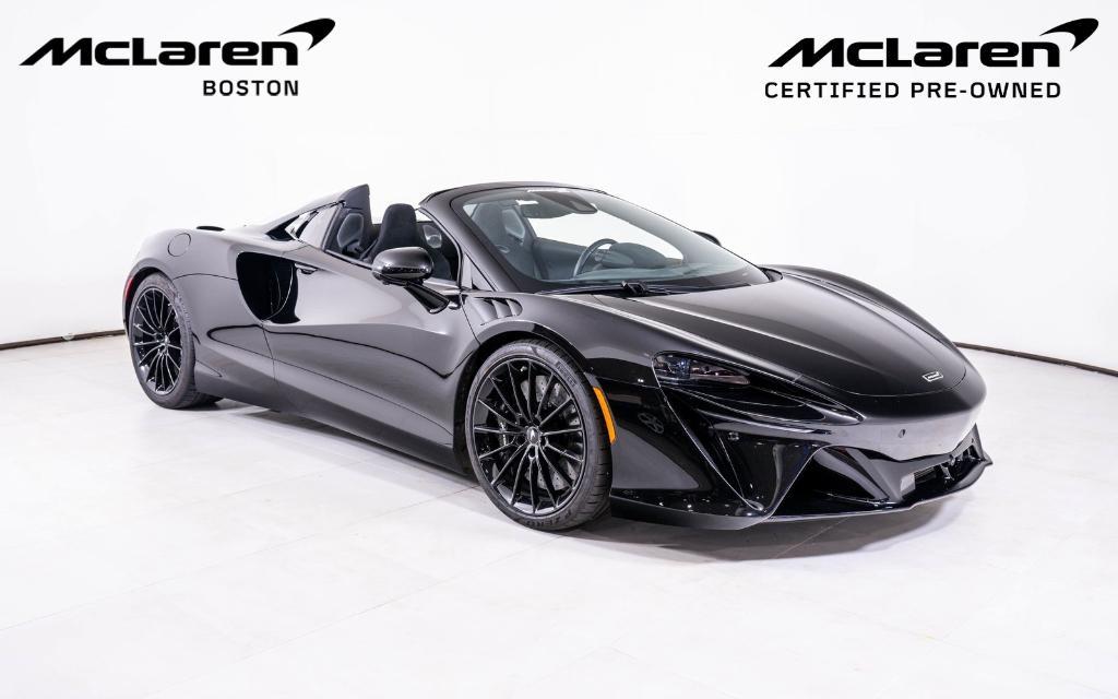 used 2025 McLaren Artura car, priced at $248,399