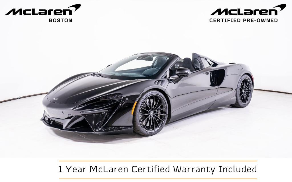 used 2025 McLaren Artura car, priced at $248,399