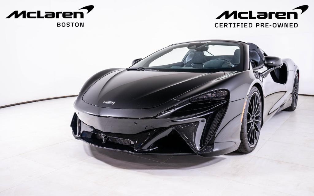 used 2025 McLaren Artura car, priced at $248,399