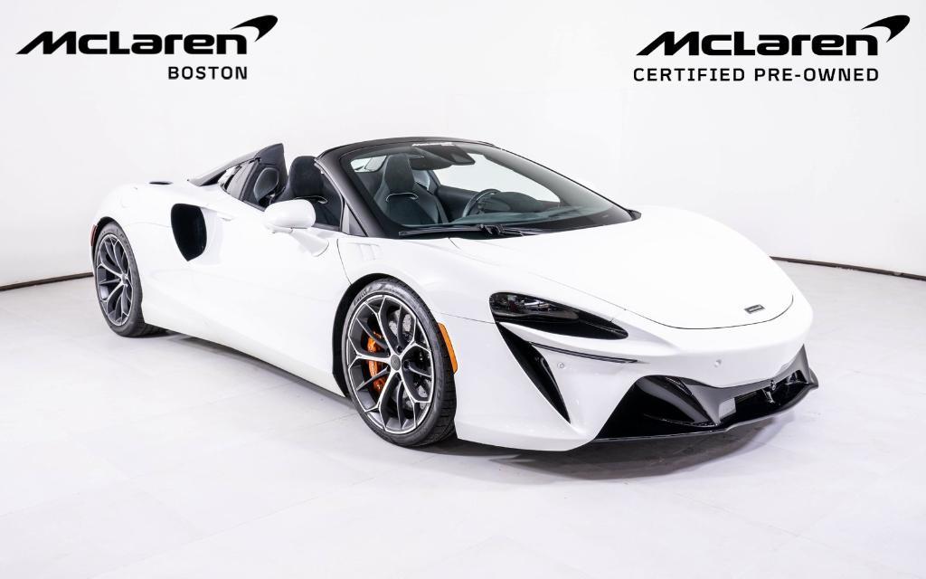 used 2025 McLaren Artura car, priced at $256,399