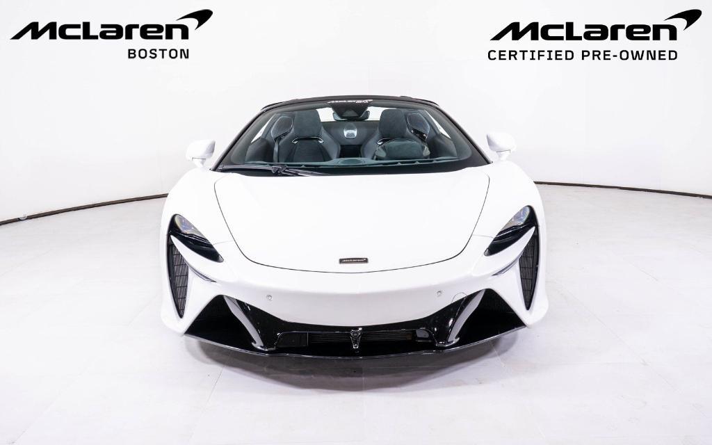 used 2025 McLaren Artura car, priced at $253,399
