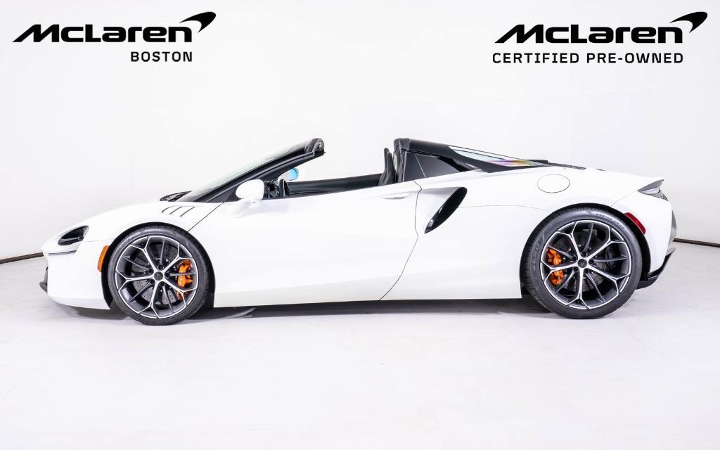 used 2025 McLaren Artura car, priced at $256,399