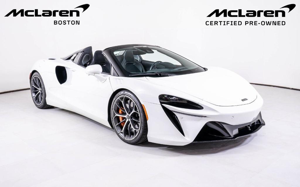 used 2025 McLaren Artura car, priced at $253,399