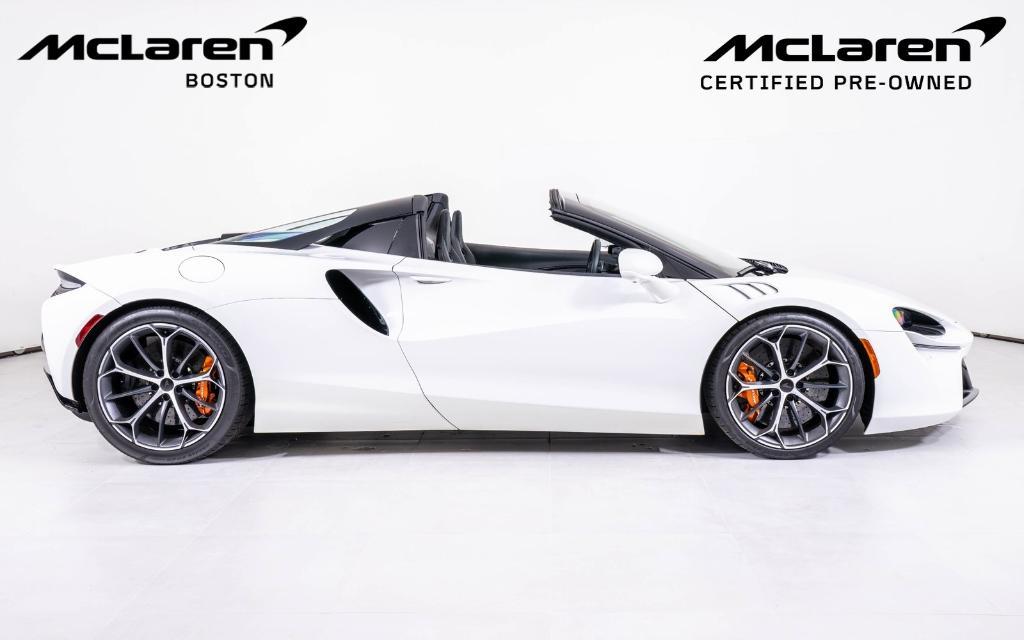 used 2025 McLaren Artura car, priced at $256,399