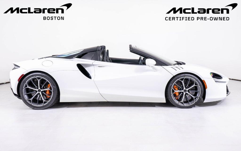used 2025 McLaren Artura car, priced at $253,399