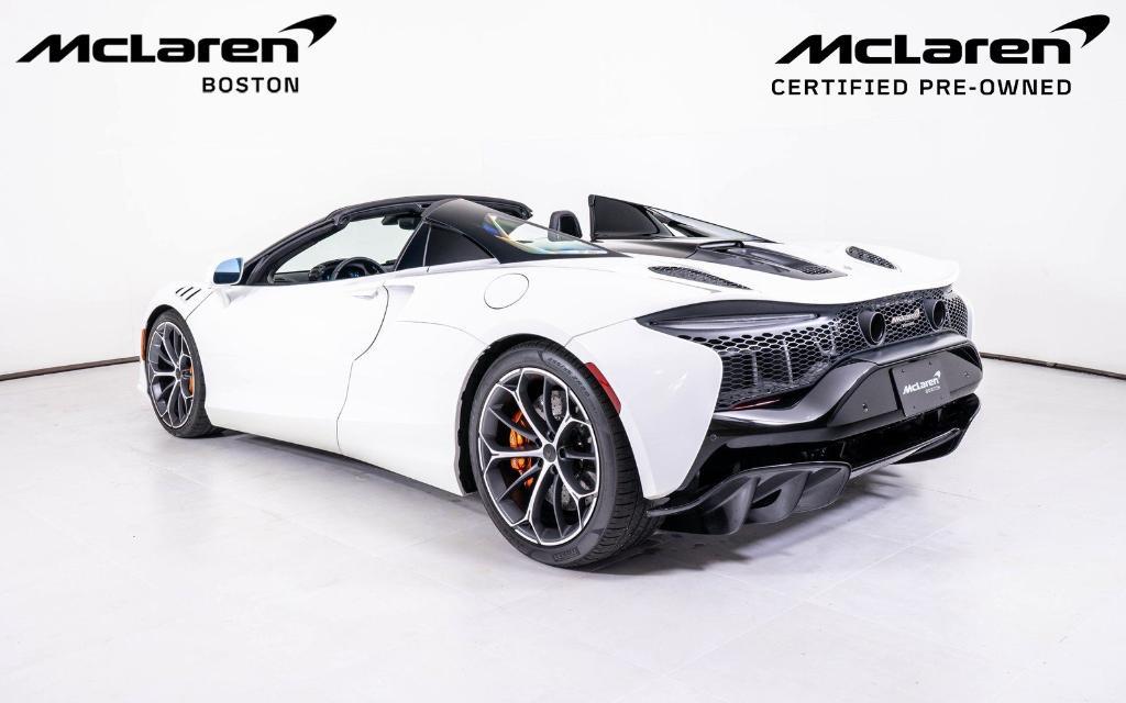 used 2025 McLaren Artura car, priced at $253,399