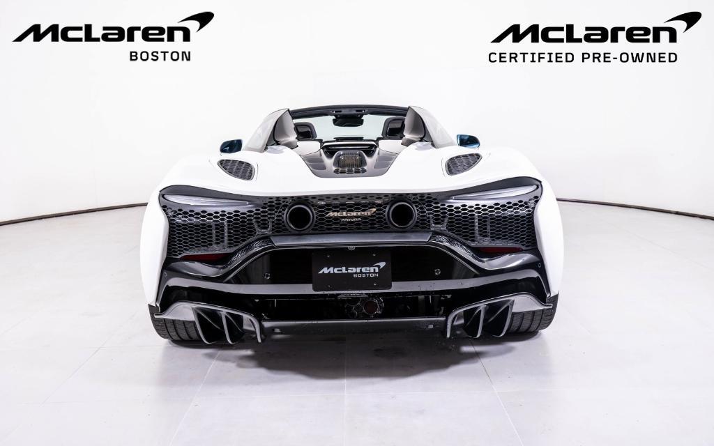 used 2025 McLaren Artura car, priced at $256,399