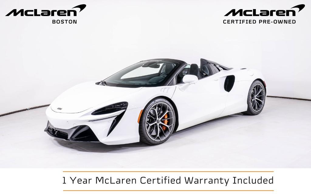 used 2025 McLaren Artura car, priced at $256,399