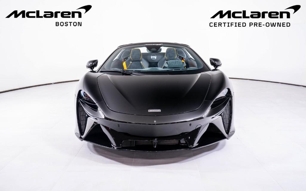 used 2025 McLaren Artura car, priced at $259,399