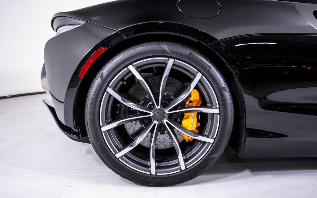 used 2025 McLaren Artura car, priced at $259,399