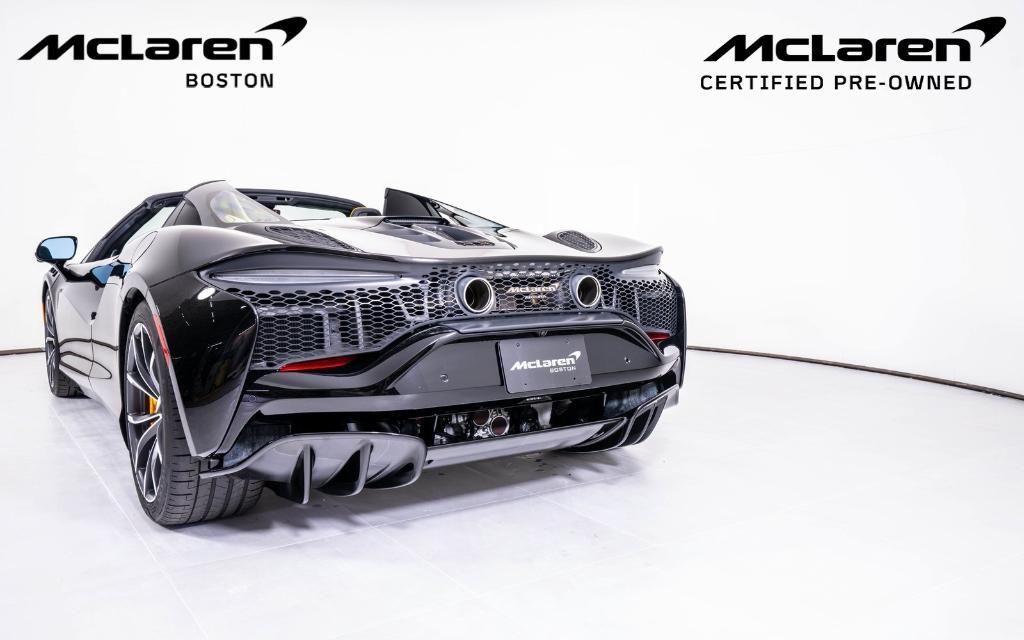 used 2025 McLaren Artura car, priced at $259,399