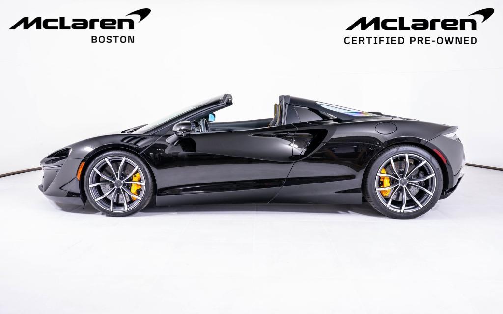 used 2025 McLaren Artura car, priced at $259,399