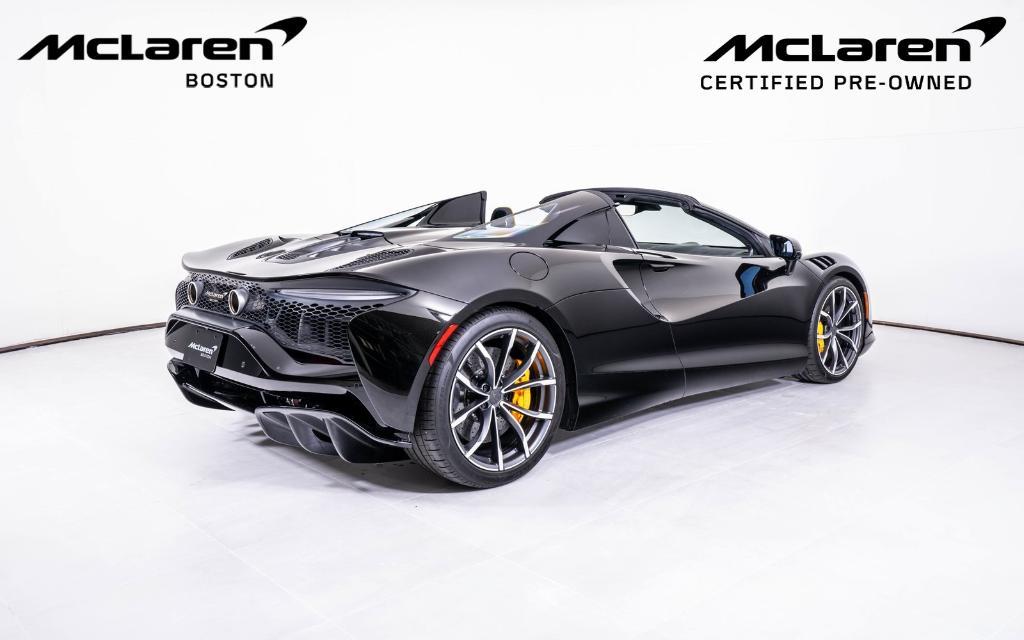 used 2025 McLaren Artura car, priced at $259,399