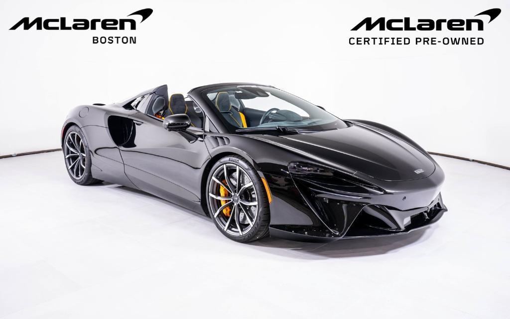 used 2025 McLaren Artura car, priced at $259,399