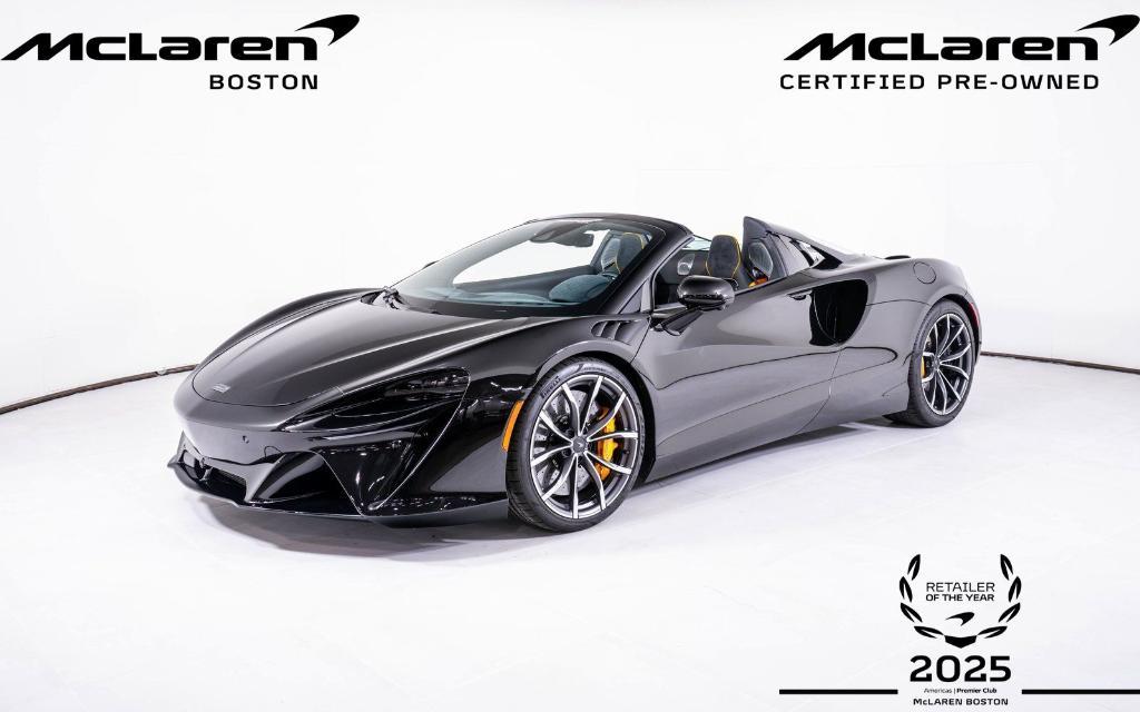 used 2025 McLaren Artura car, priced at $259,399