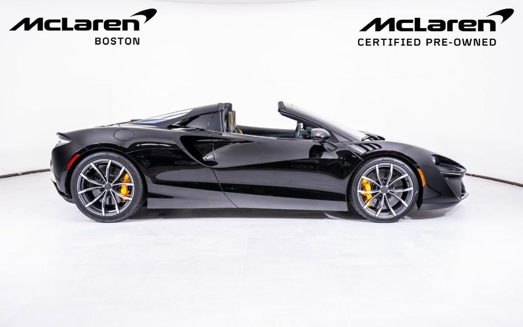 used 2025 McLaren Artura car, priced at $259,399