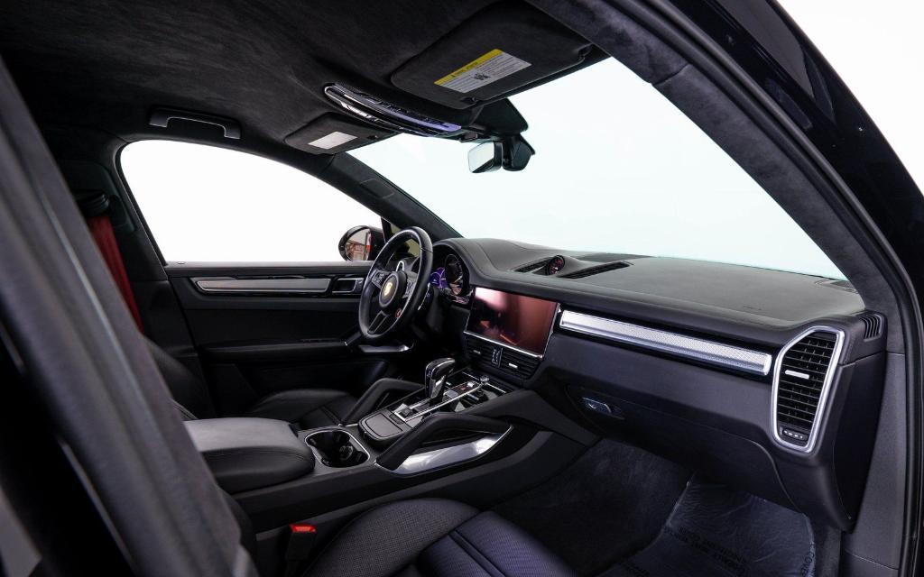 used 2022 Porsche Cayenne car, priced at $143,999