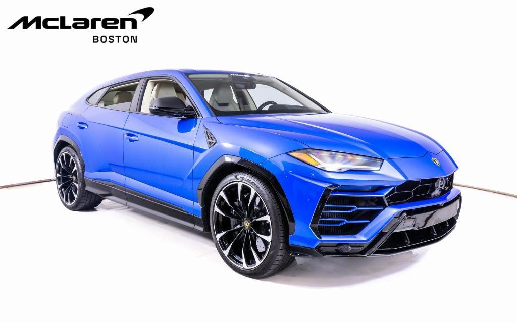 used 2021 Lamborghini Urus car, priced at $199,399