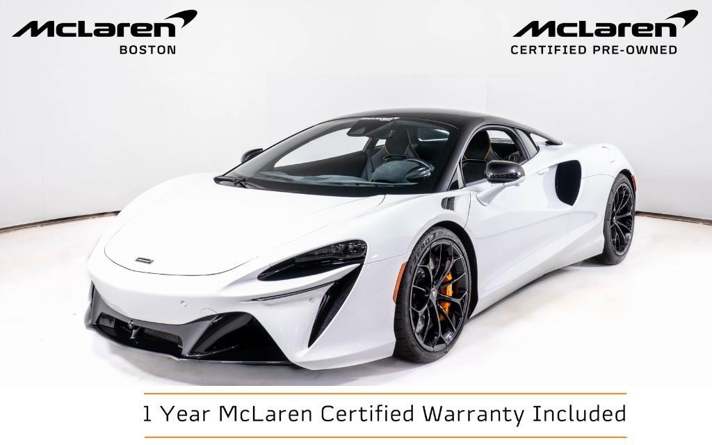 used 2023 McLaren Artura car, priced at $188,399