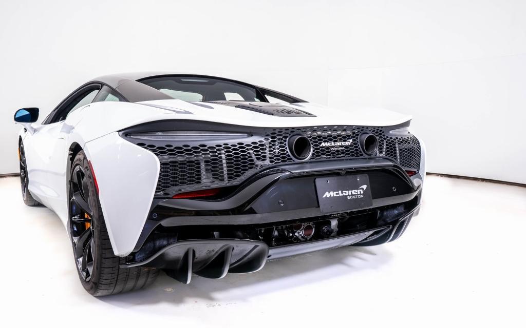used 2023 McLaren Artura car, priced at $188,399