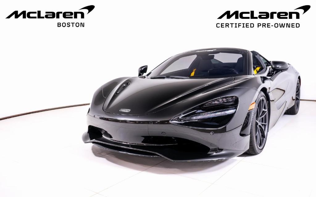 used 2025 McLaren 750S car, priced at $358,399