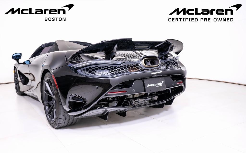 used 2025 McLaren 750S car, priced at $358,399