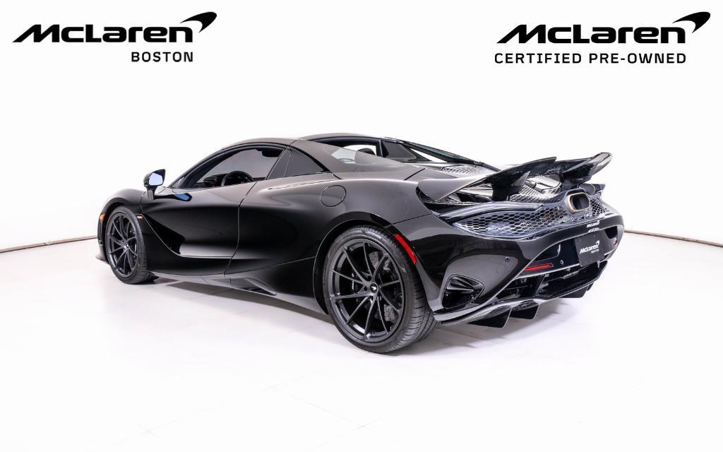 used 2025 McLaren 750S car, priced at $358,399