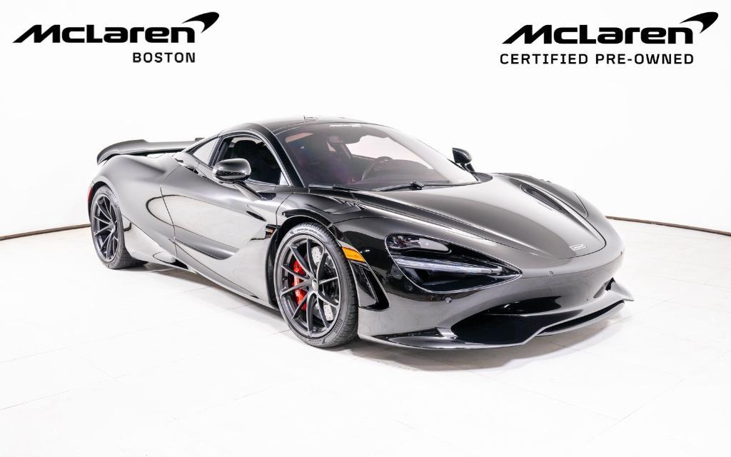 used 2024 McLaren 750S car, priced at $328,399