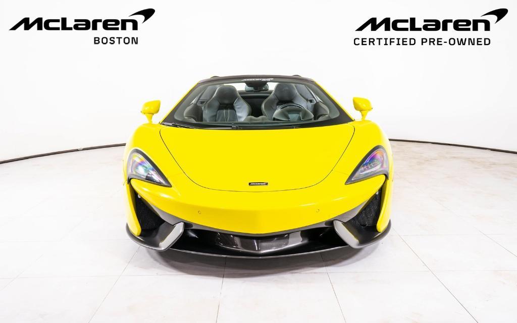 used 2018 McLaren 570S car, priced at $154,399
