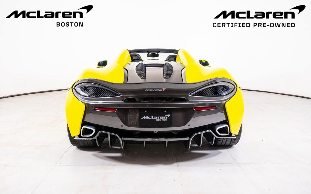 used 2018 McLaren 570S car, priced at $154,399