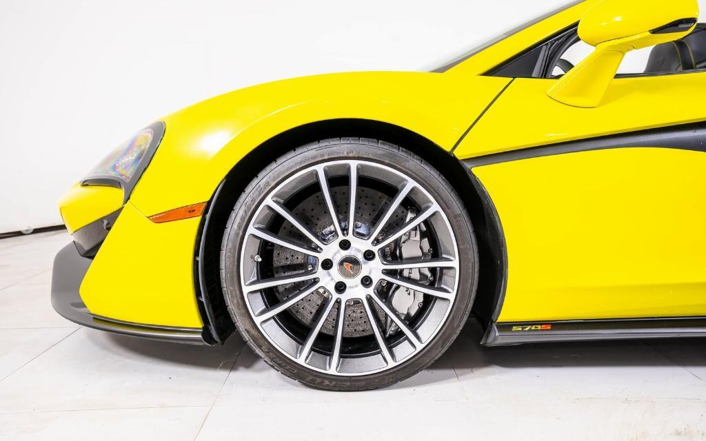 used 2018 McLaren 570S car, priced at $154,399