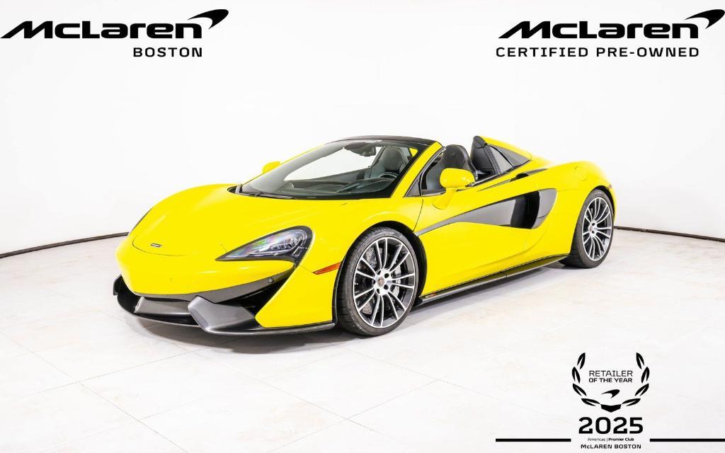 used 2018 McLaren 570S car, priced at $155,399